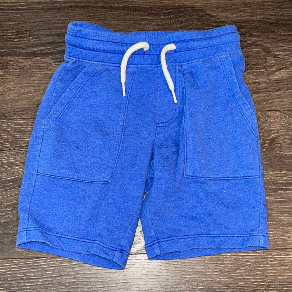 Wonder Nation Royal Blue Drawstring Cotton Shorts